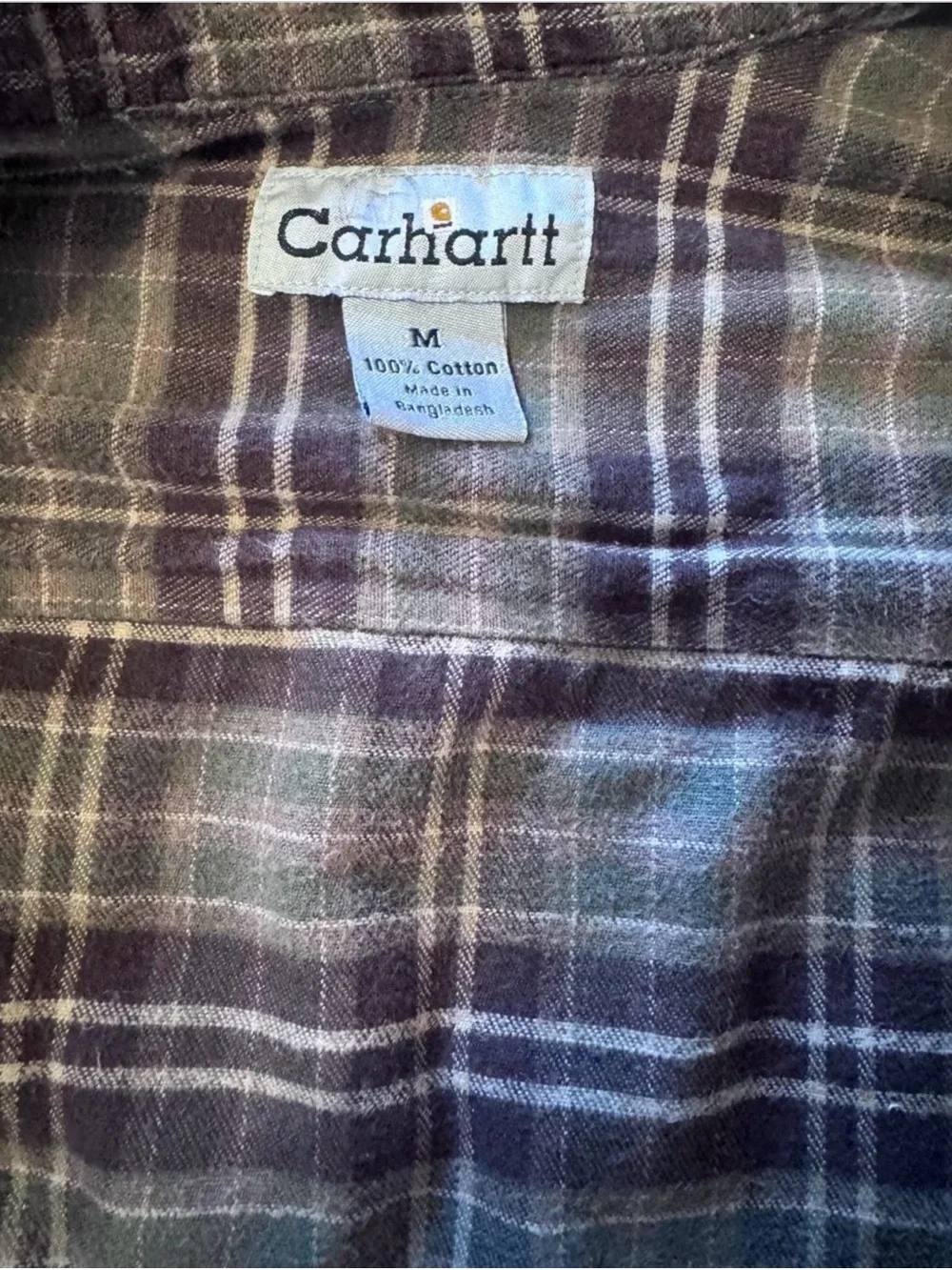 Carhartt durable canvas